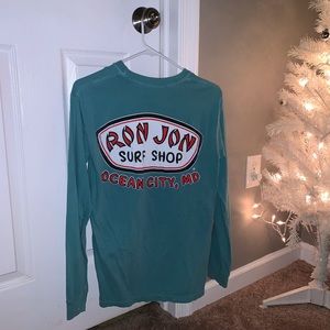 Long sleeve Ron Jon tee